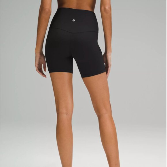Lululemon Align High-Rise Short *6" Black - Picture 1 of 7